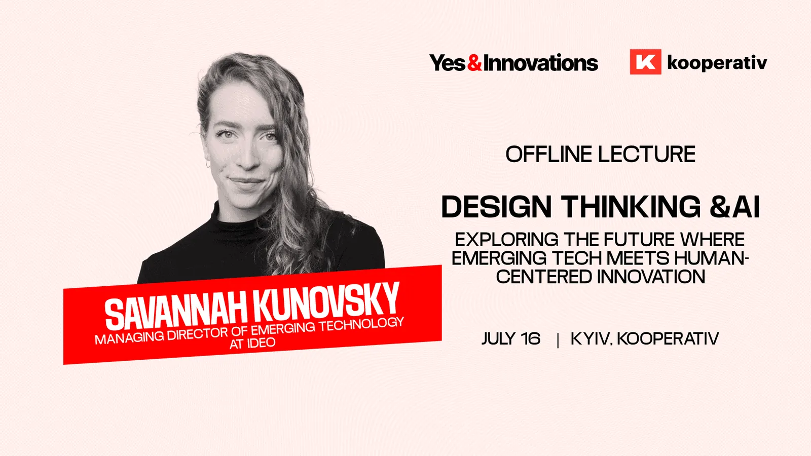 AI x Design Thinking